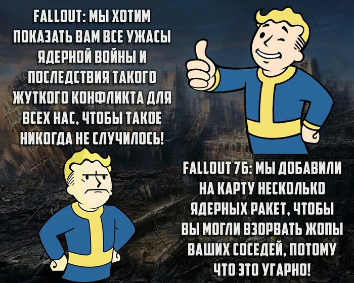 Логика Fallout