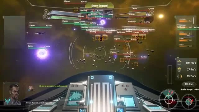 Бета геймплей Leveron Space