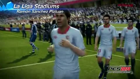 Pro Evolution Soccer 2013 "Тур по стадионам 4"