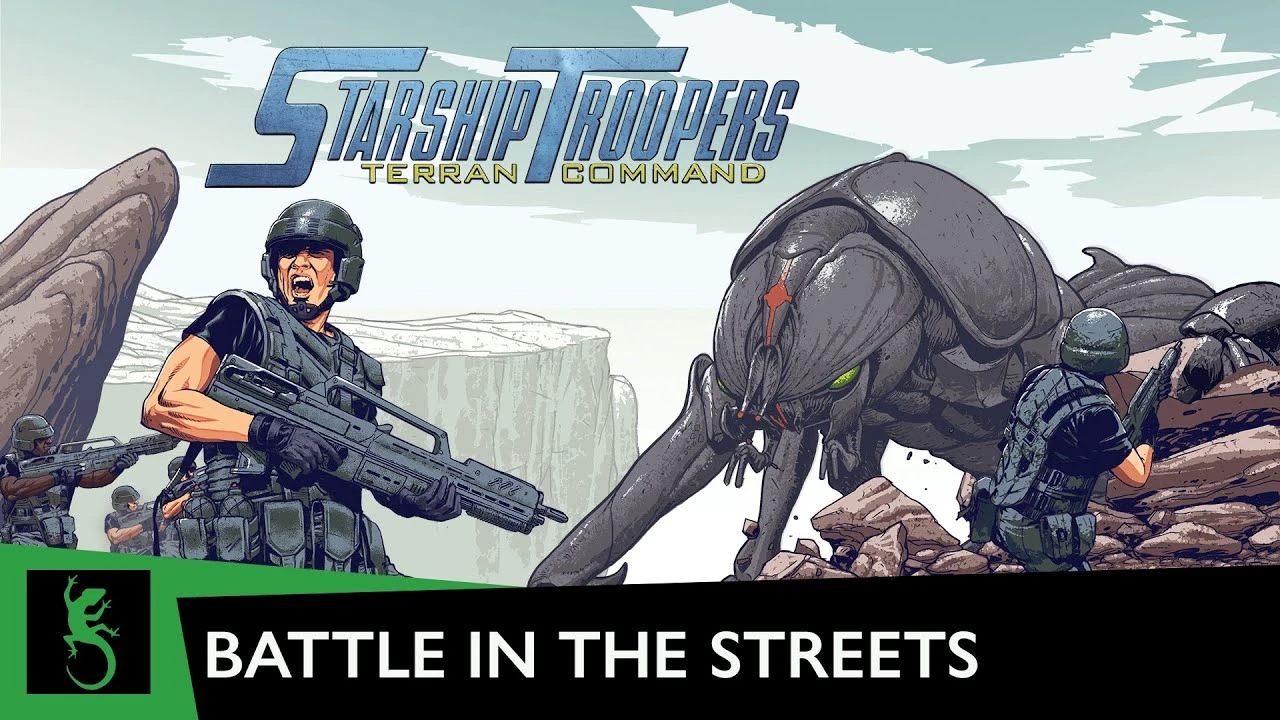 Стратегия "Starship Troopers - Terran Command" получила свежий геймплейный трейлер