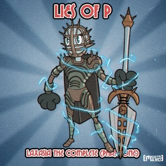 Боссы Lies Of P в стиле Cuphead