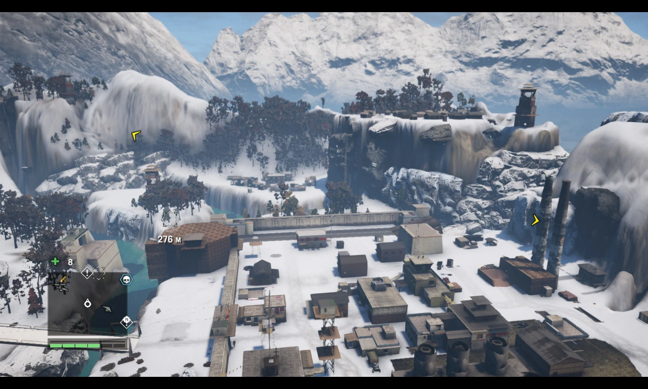 Far Cry 4 "Ночная прогулка"