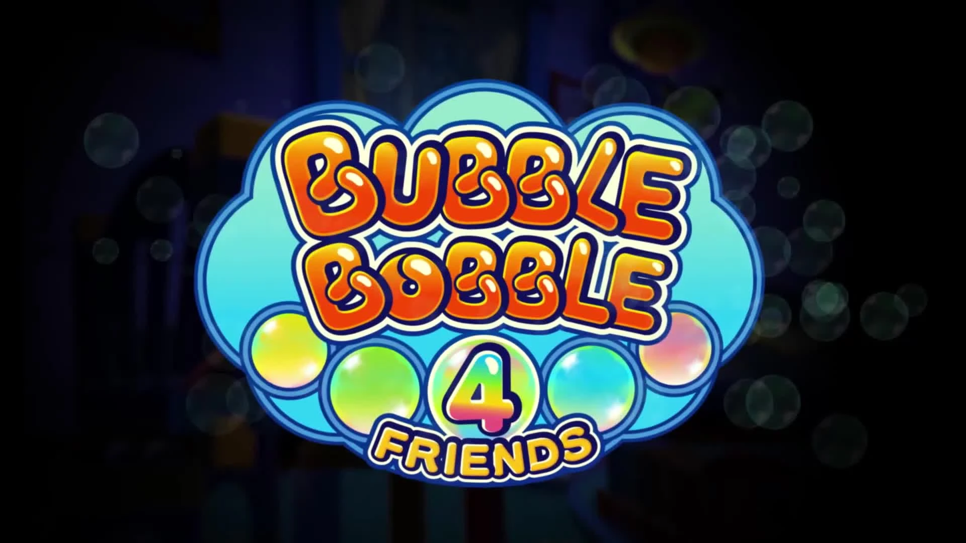 Новый трейлер Bubble Bobble 4 Friends
