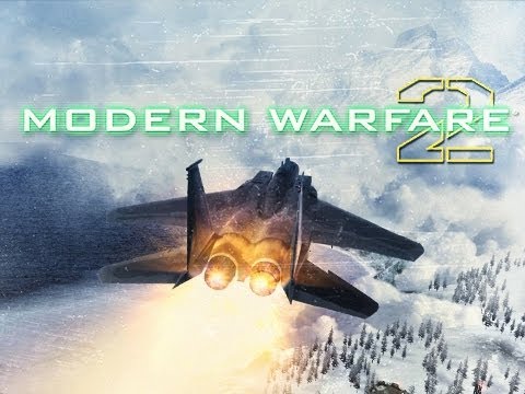Полёт на самолёте и езда на снегоходах в Modern Warfare