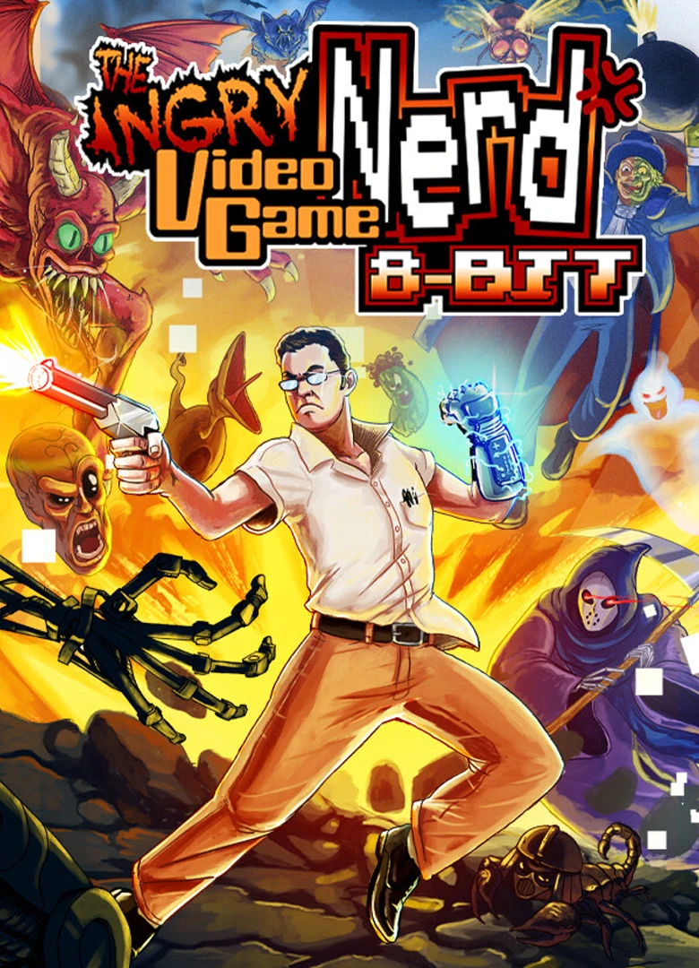 Angry Video Game Nerd 8-bit
