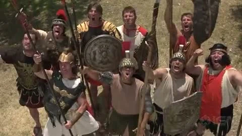 Gods and Heroes: Rome Rising "Трейлер"