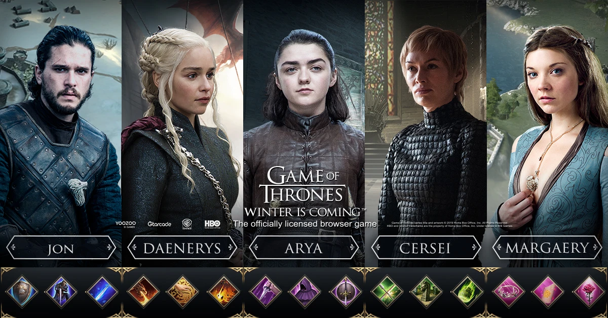 Обновление Game of Thrones Winter Is Coming -функционал блица для события "Память Чардрева", улучшения геймплея