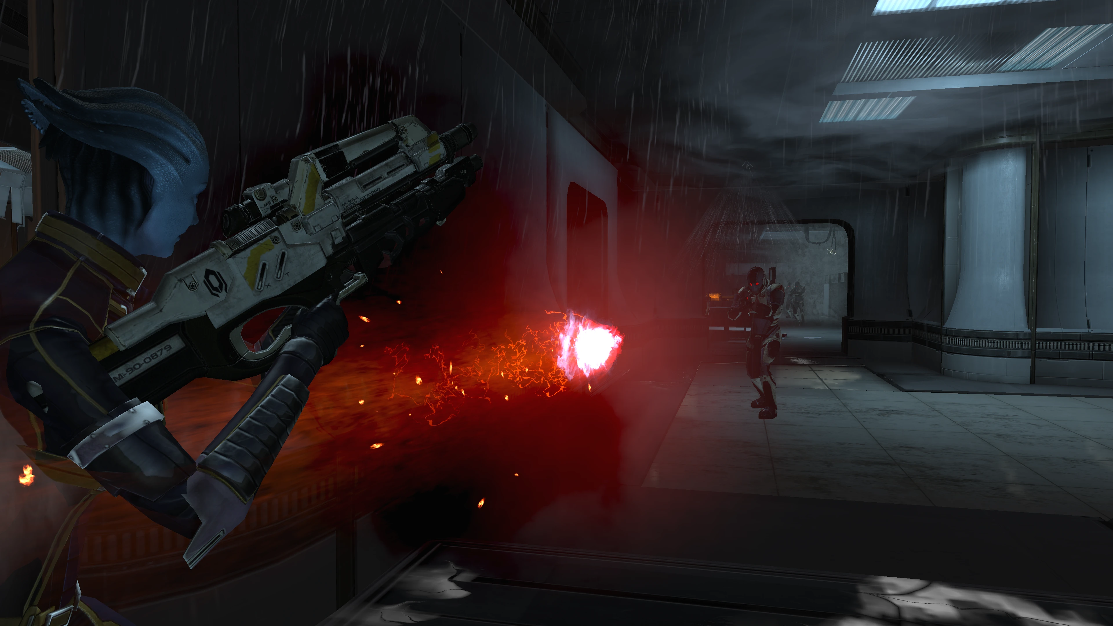 Mass Effect 2 "Русификатор мода Recovered Powers"