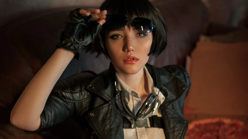 Косплей Леди из Devil May Cry 5