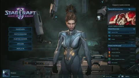 Blizzard рассказывает о социальных функциях StarCraft 2: Heart of the Swarm