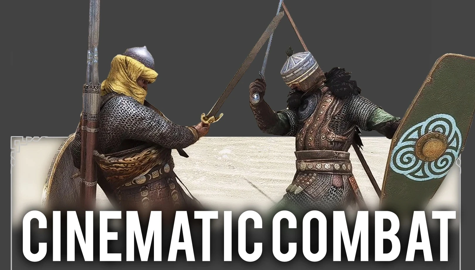 Mount & Blade 2: Bannerlord "Кинематографические бои"