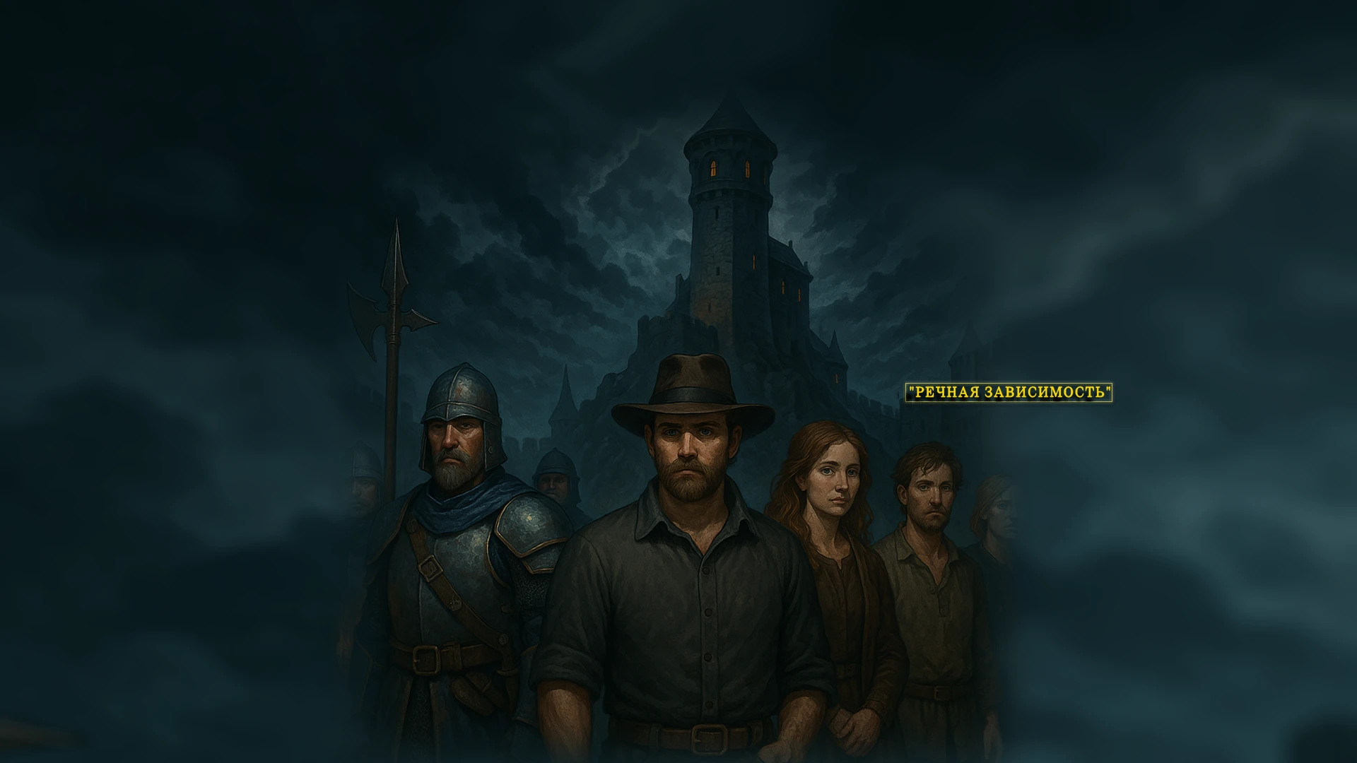 Warcraft 3 Reforge "Карта - Речная Зависимость"