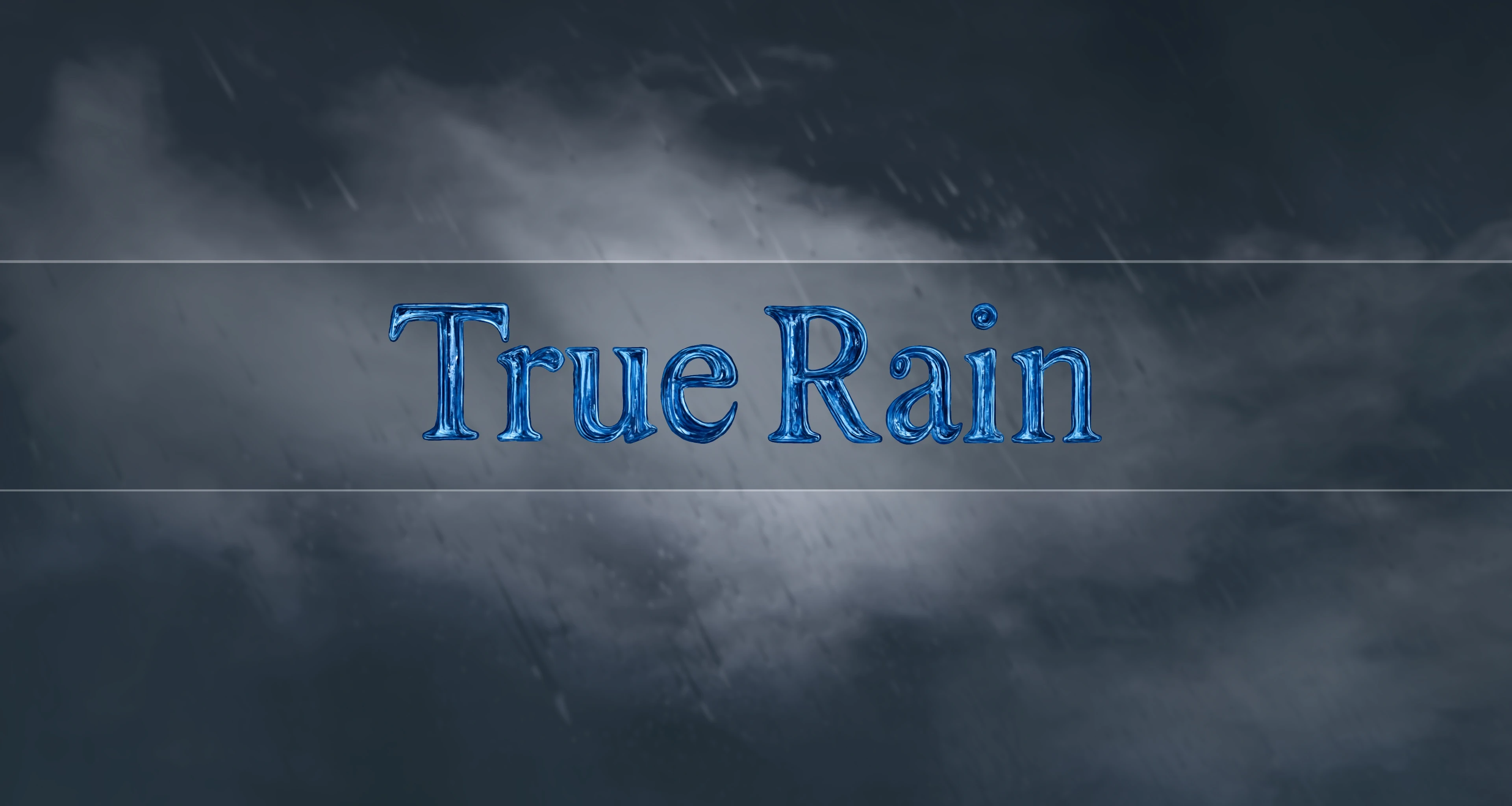 The Witcher 3 "True Rain - новый рендер дождя"