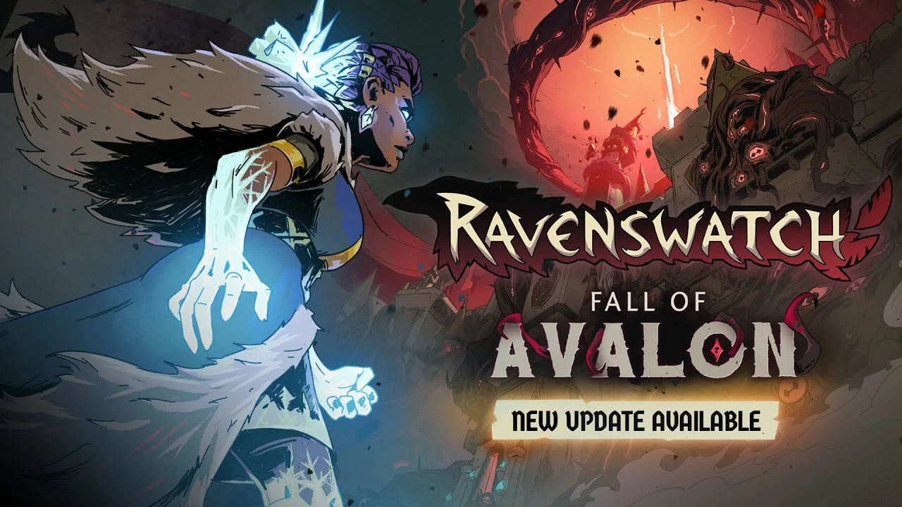 Ravenswatch получила обновление The Fall of Avalon и скидку -30% в связи с ним. Также была опубликована дорожная карта