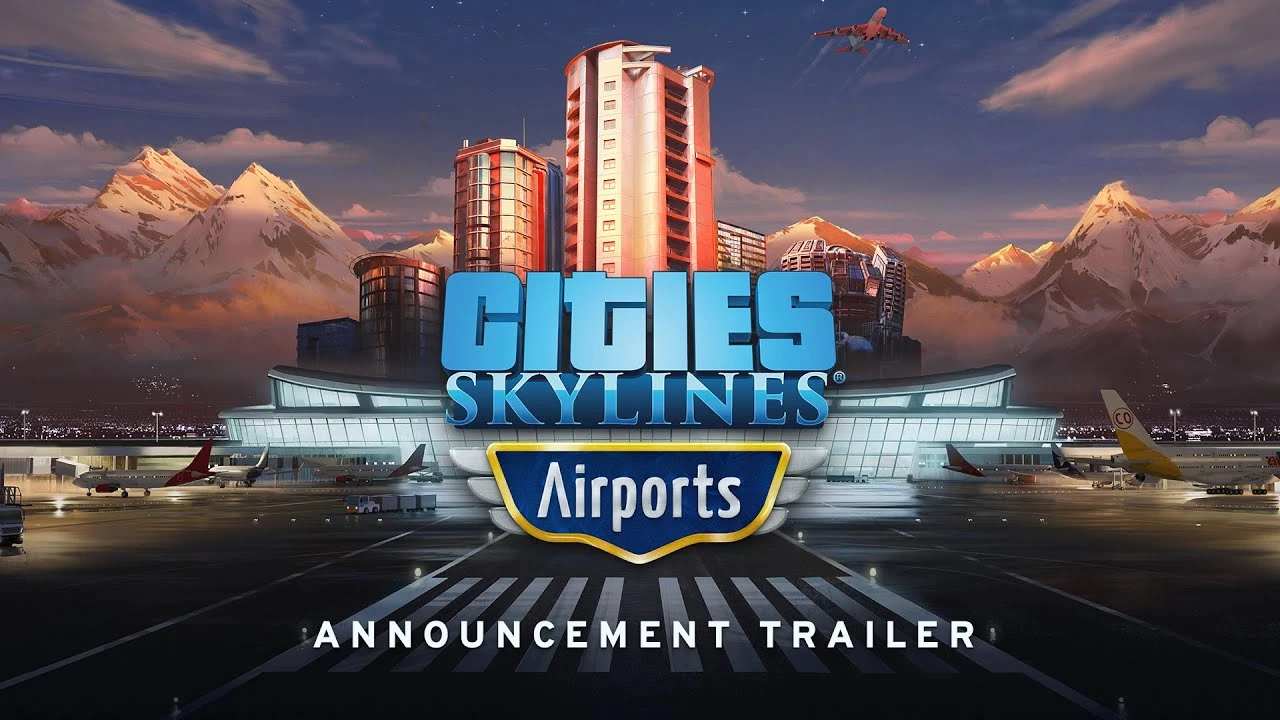 Анонсирован DLC Airports для Cities Skylines