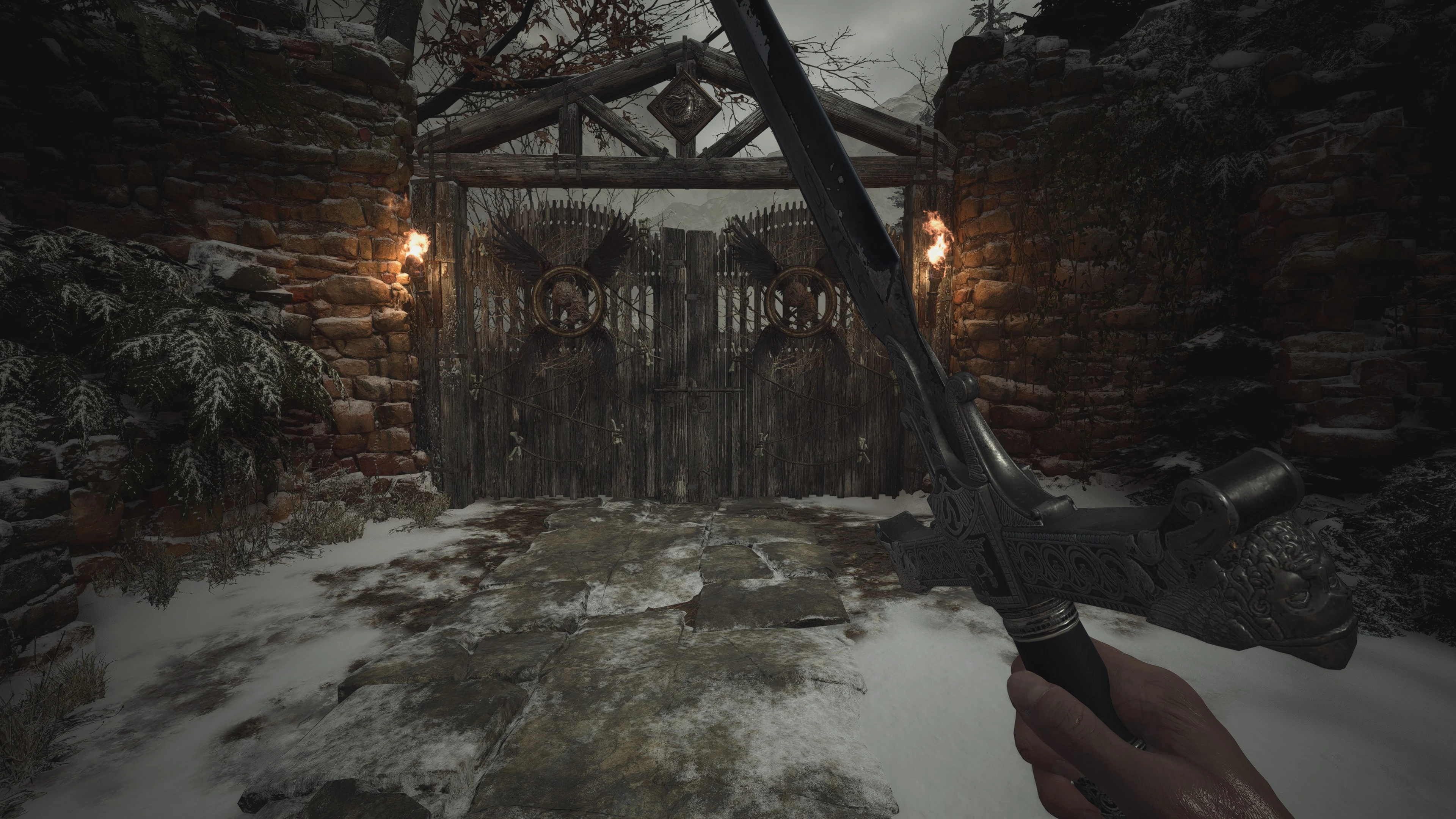 Resident Evil: Village "Меч (оружие)"