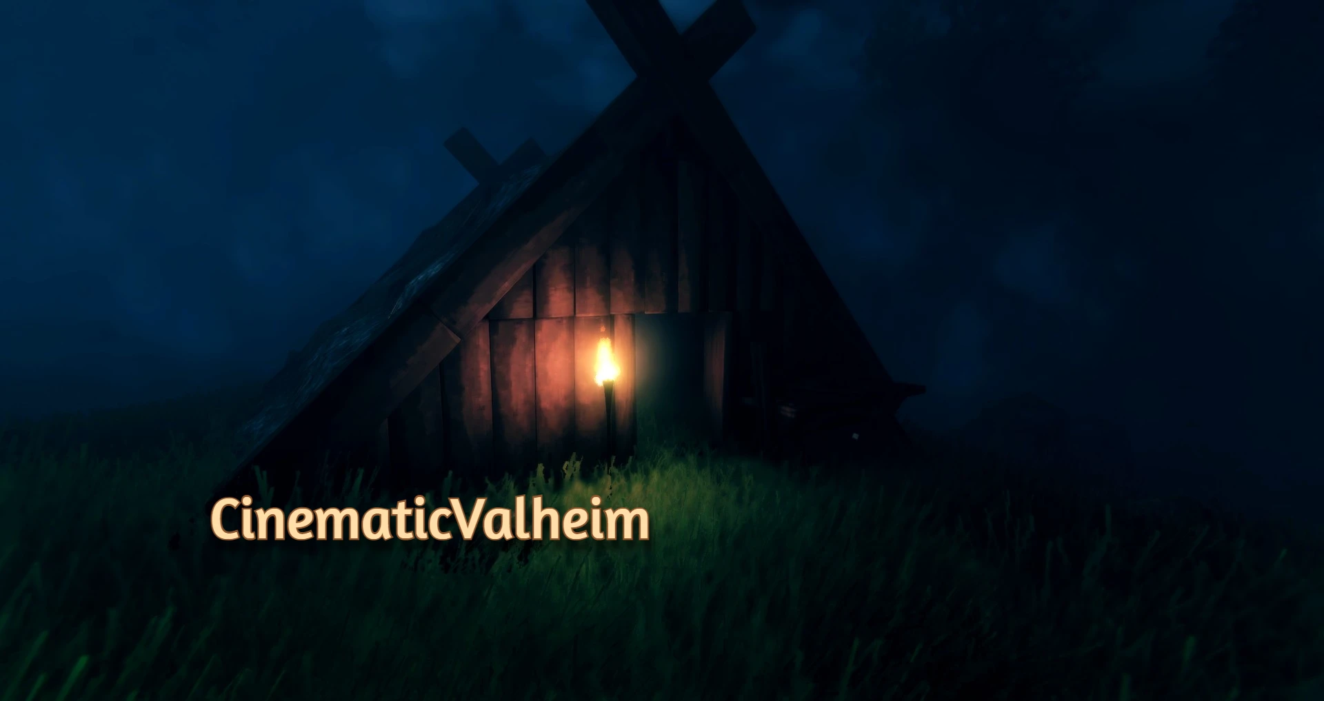 Valheim "Кинематографичная графика"