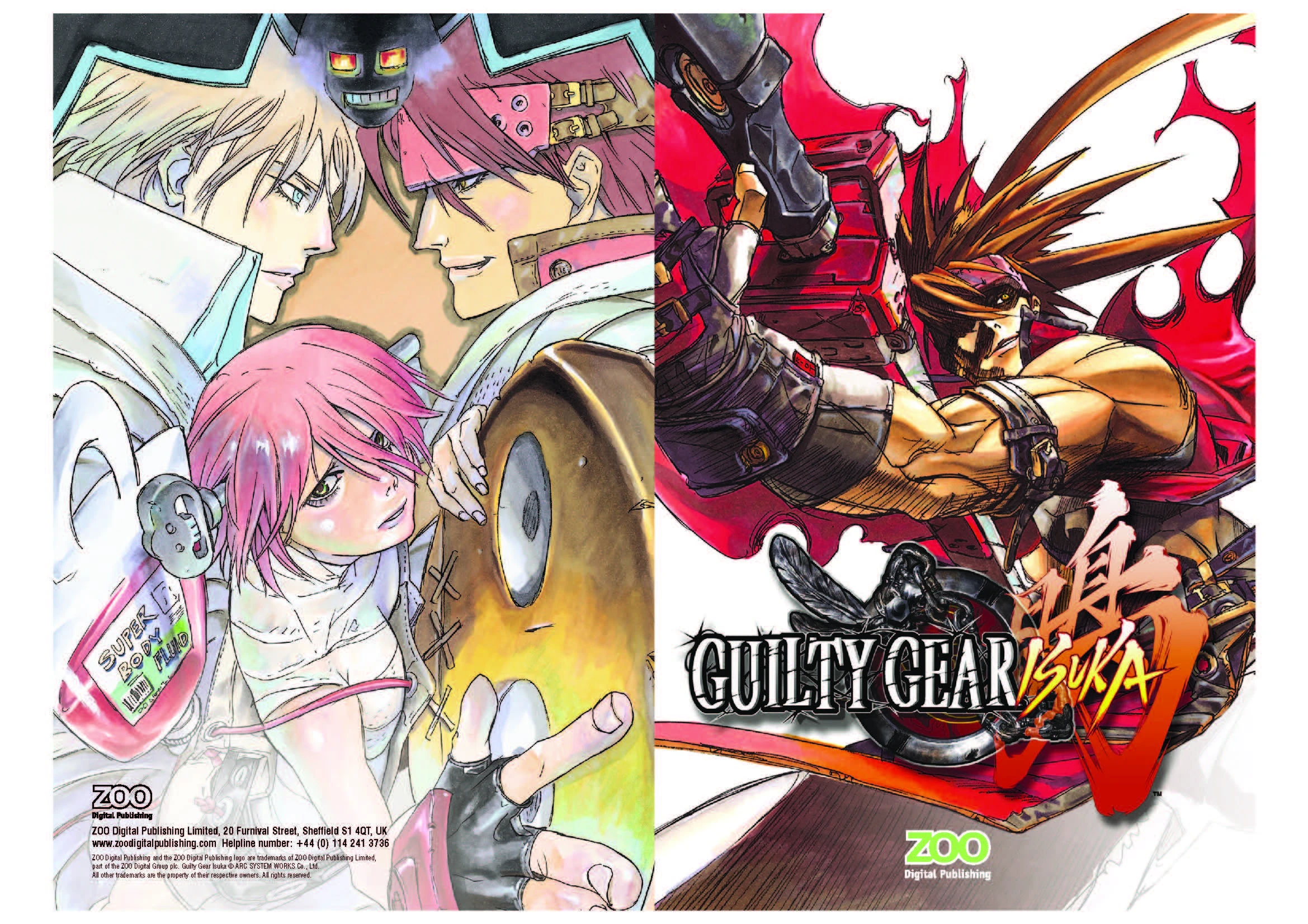 Guilty Gear Isuka "Manual (Руководство пользователя)"