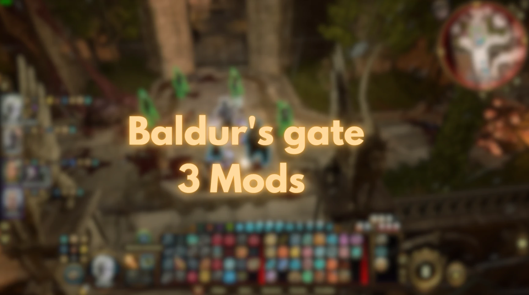 Baldur's Gate 3 "Возрождение Фаэруна: Мегасборка 200+ модов" [Патч 8]