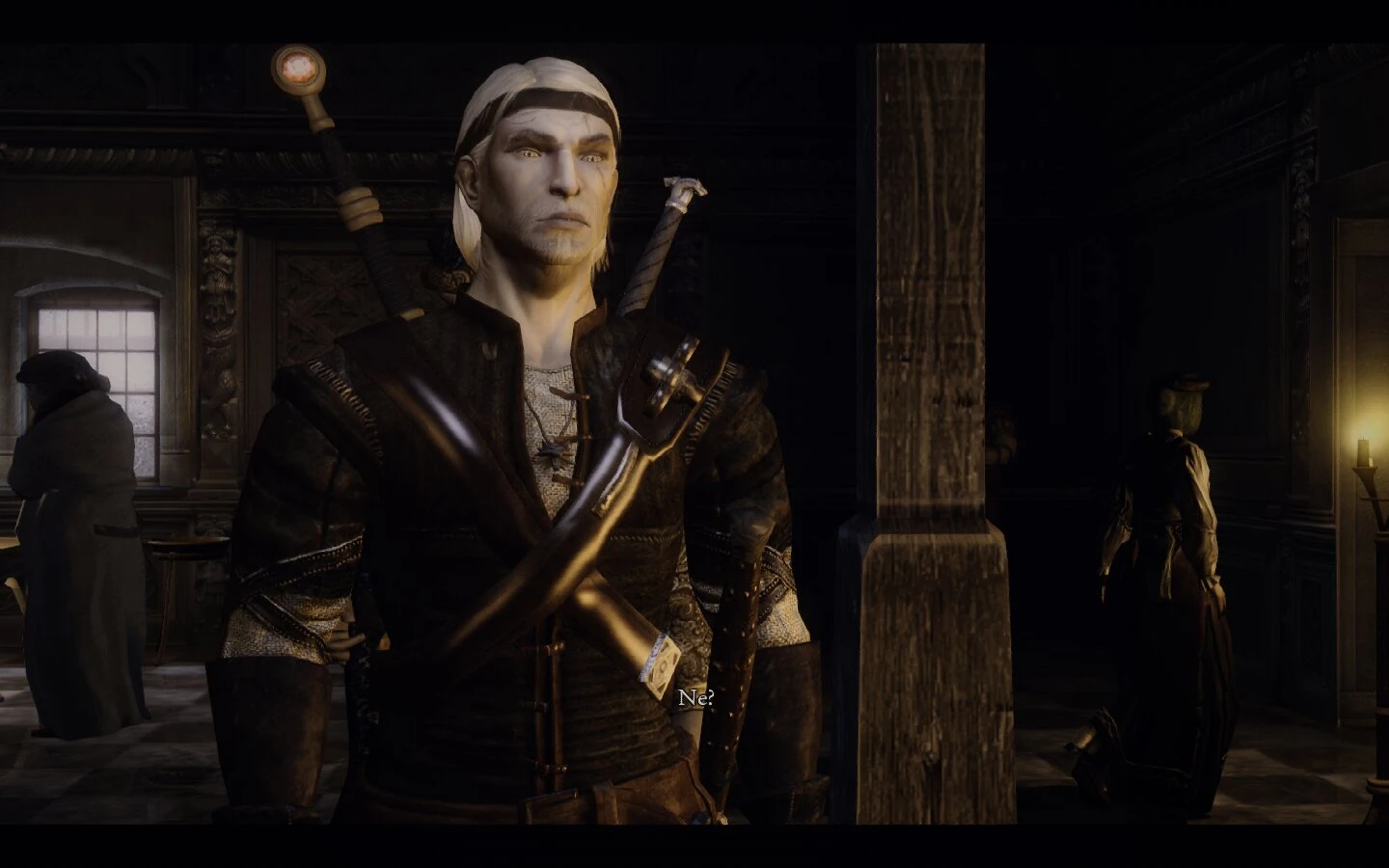 The Witcher "Альтернативный облик Геральта"