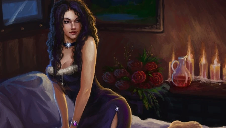 CD Projekt RED тизерят Йеннифер?