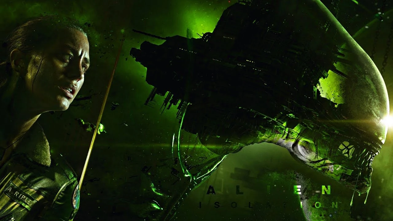 Alien: Isolation "Прогулка с Дьяволом"