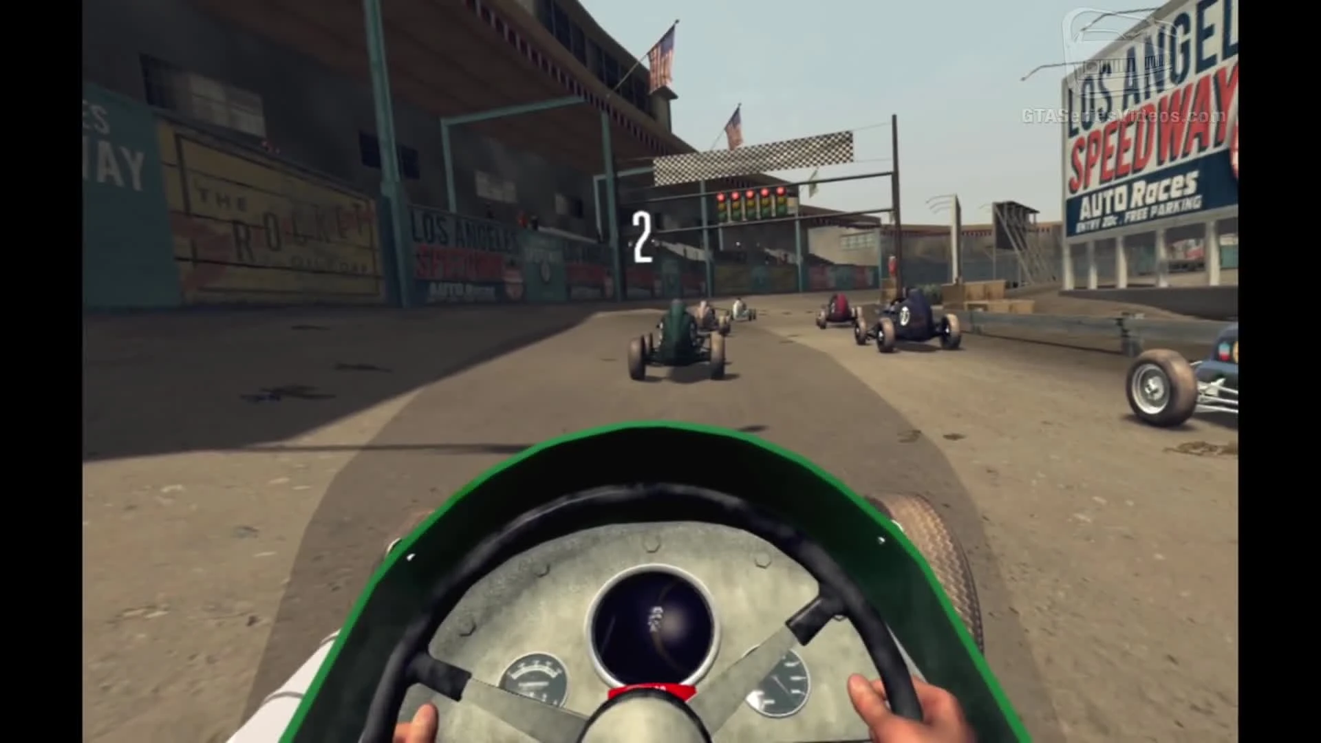 LA Noire VR - Гонки (Ексклюзивный контент PSVR)