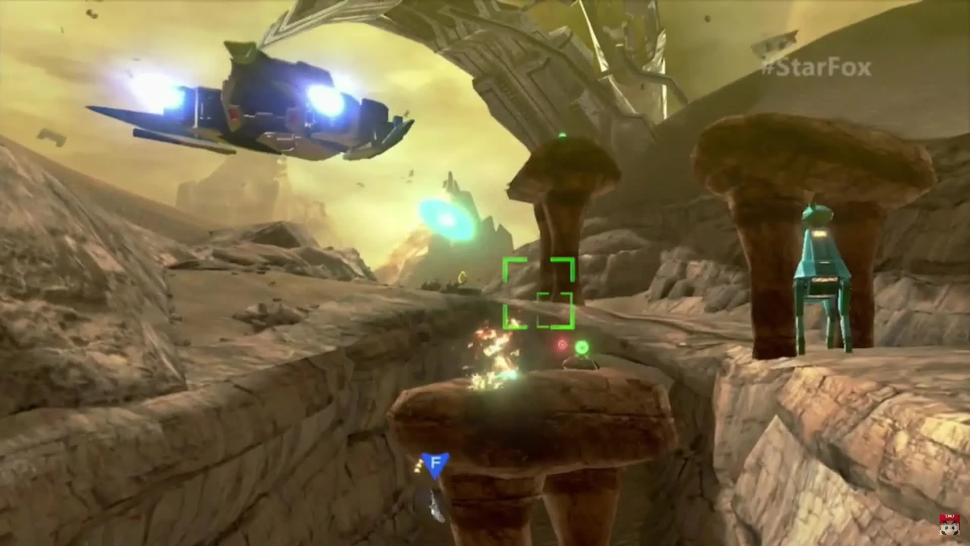 Star Fox Zero "Трейлер"