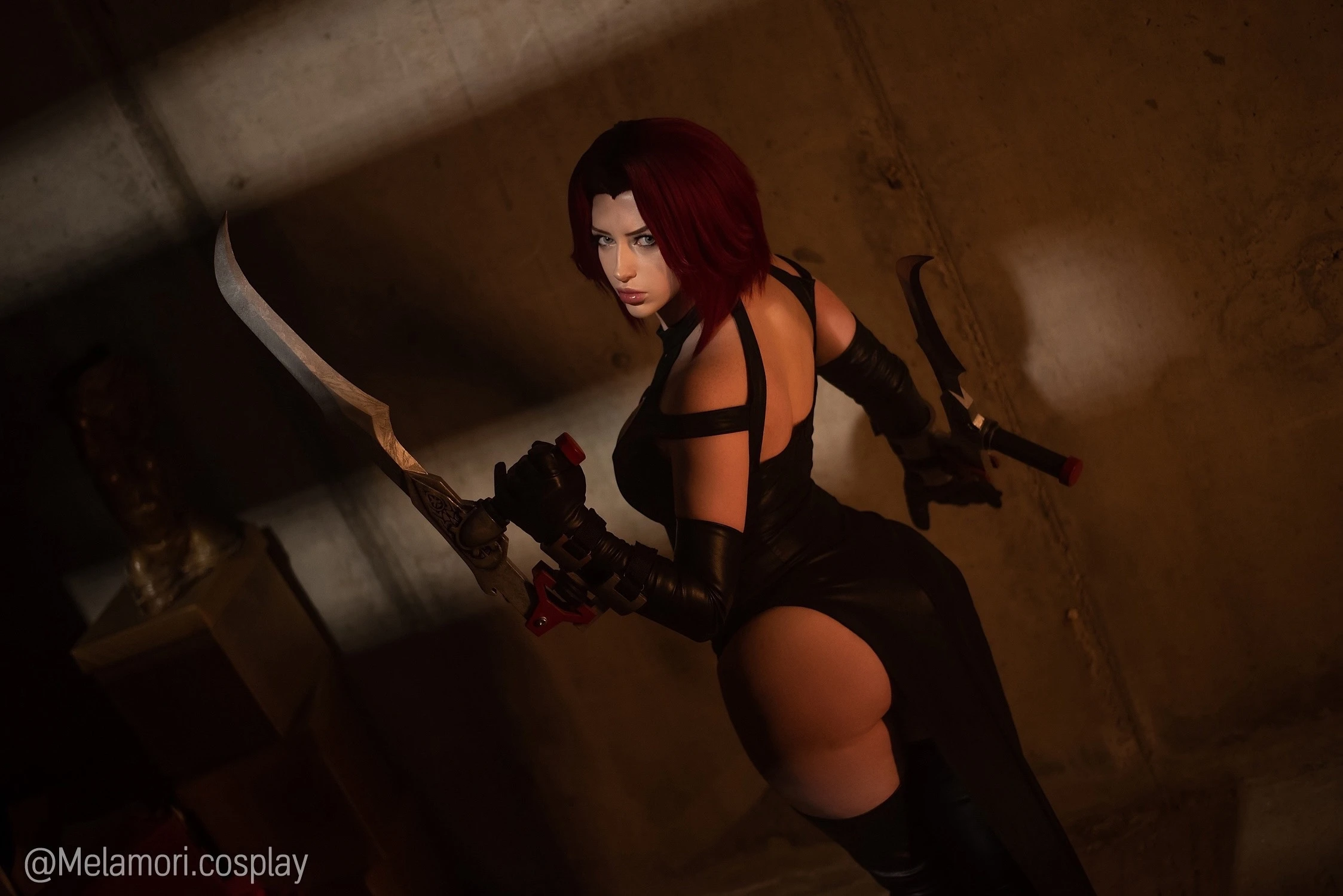 Косплей Рейн от Lady Melamori