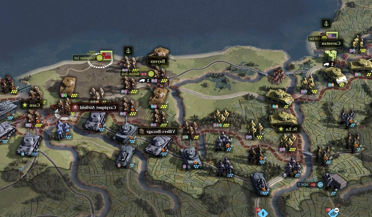 В Unity of Command 2 теперь можно поучаствовать в битве при Кассеринском перевале и в операции "Нордвинд"