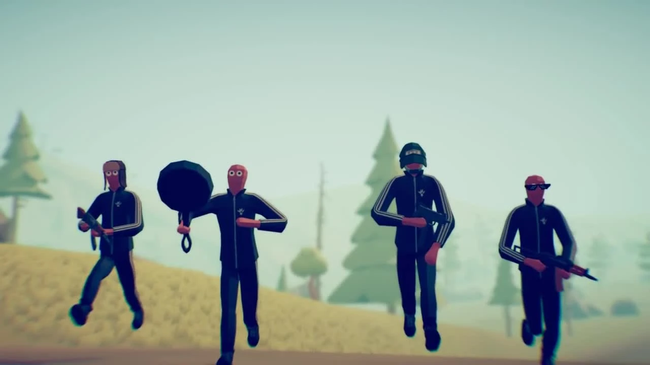 Трейлер Totally Accurate Battlegrounds