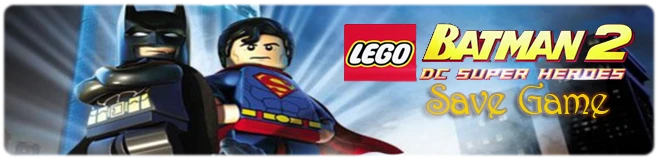 LEGO Batman 2: DC Super Heroes: сохранение (100% пройдено) [PS3/US]
