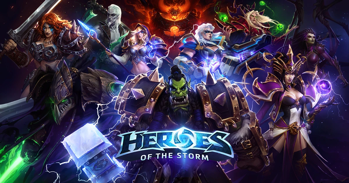 Heroes of the Storm официально мертва, поскольку Blizzard перешла в режим постоянного технического обслуживания