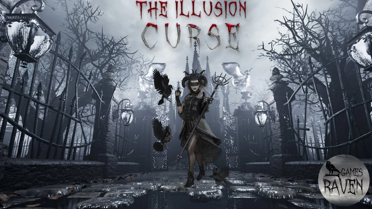 Психологический хоррор The Illusion Curse выйдет в Steam 29 марта