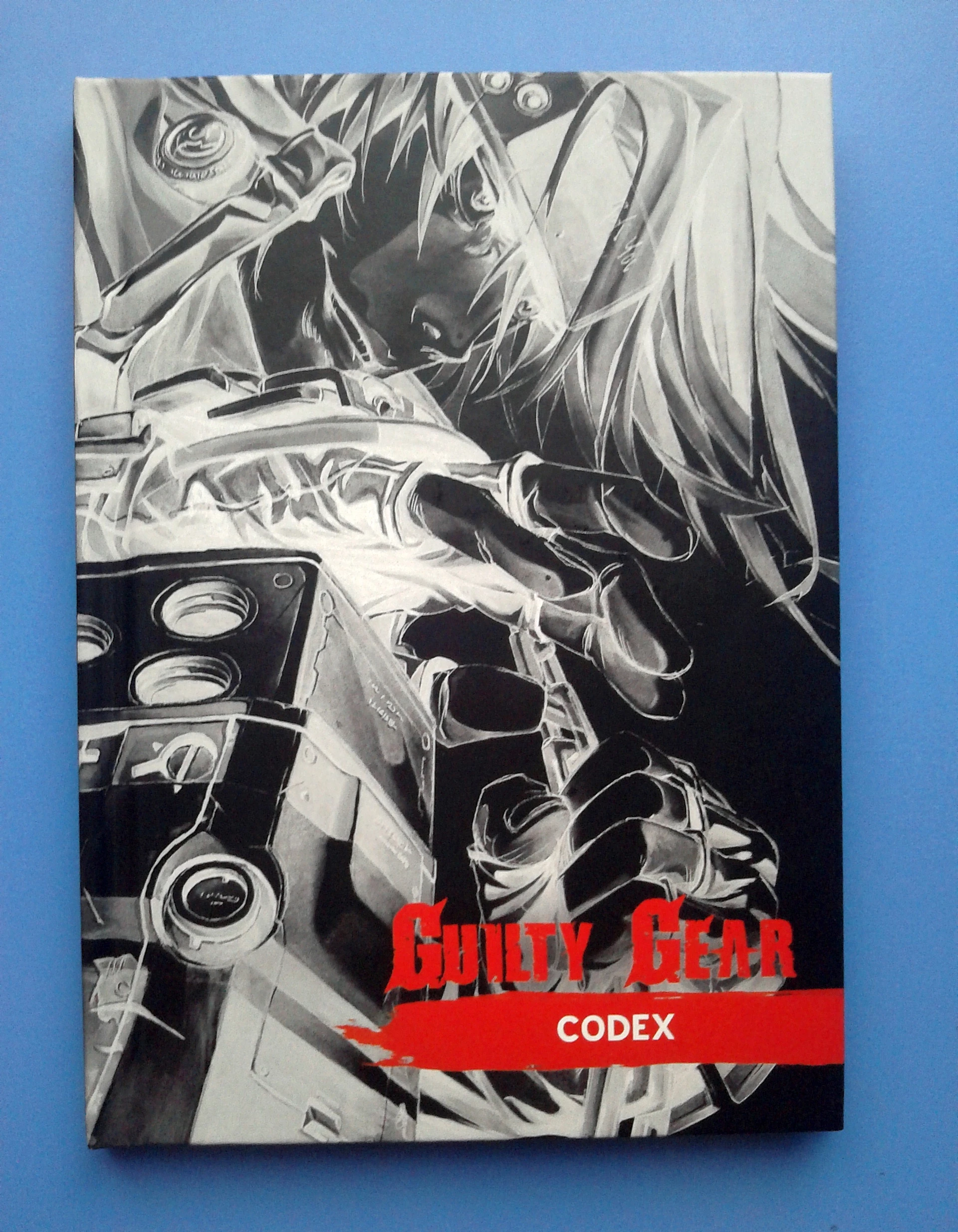 Guilty Gear Xrd SIGN "Мануал Guilty Gear Codex(Scan PDF)"