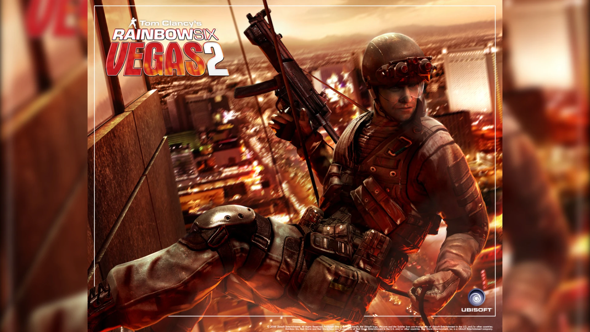 Tom Clancy's Rainbow Six - Vegas 2 "Cаундтрек Gamerip"