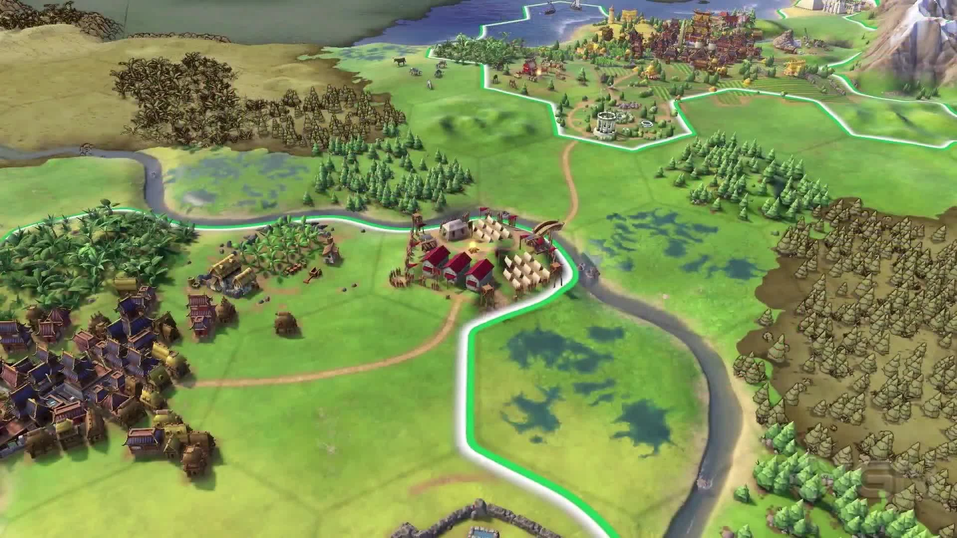 Обучение Civilization 6 под комментарии Шона Бина