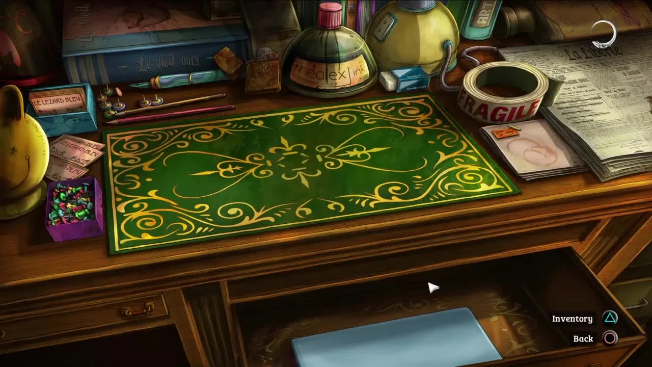 Новый трейлер Broken Sword 5 для PS4