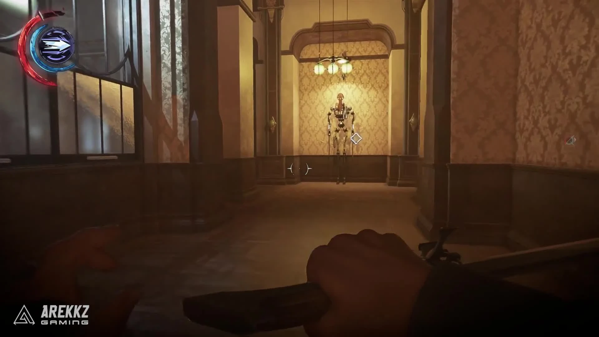 Корво против заводных солдат в геймплейном видео Dishonored 2