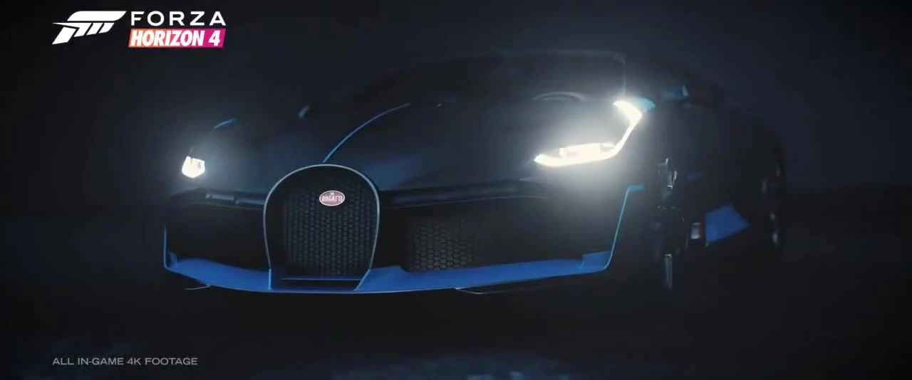 Forza Horizon 4 - Трейлер Bugatti Divo