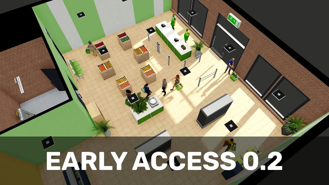 Еще больше функций и сфер бизнеса в свежем обновлении для симулятора Big Ambitions