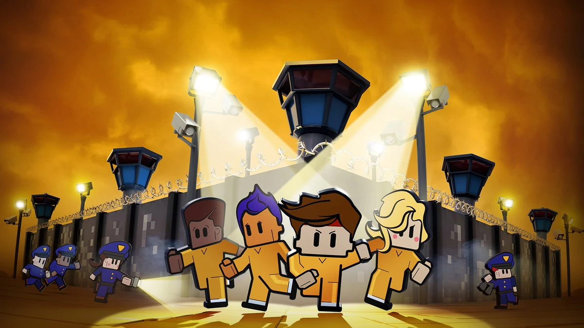 The Escapists 2: Game of the Year Edition вышла в GOG