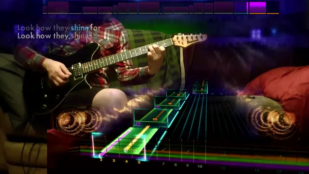 Rocksmith Remastered - DLC - Guitar - Coldplay "Yellow"