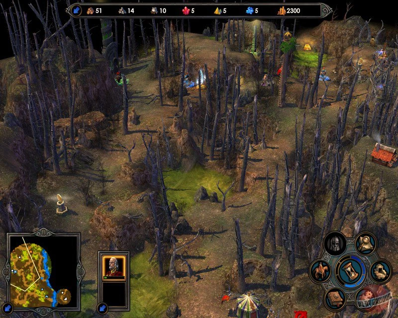 Heroes of Might and Magic 5. Молчание