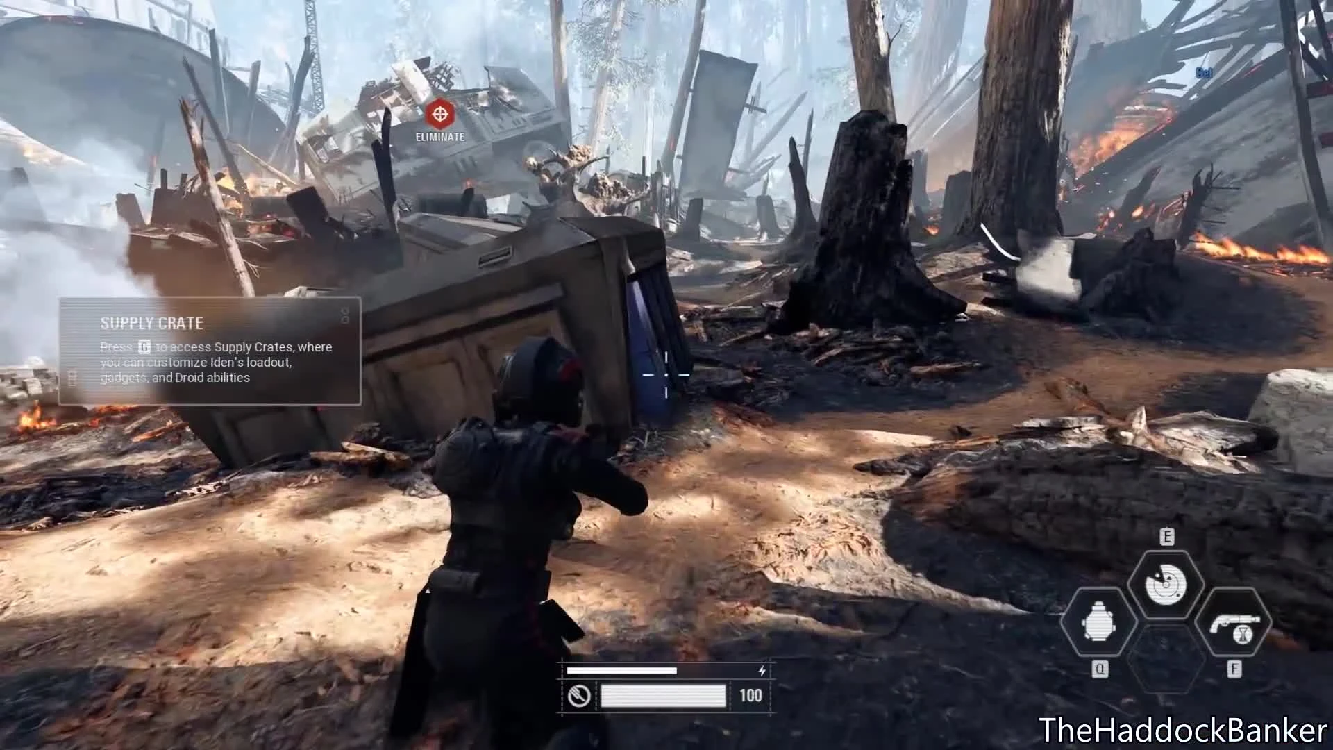 Баги первых трех уровней кампании Star Wars Battlefront 2