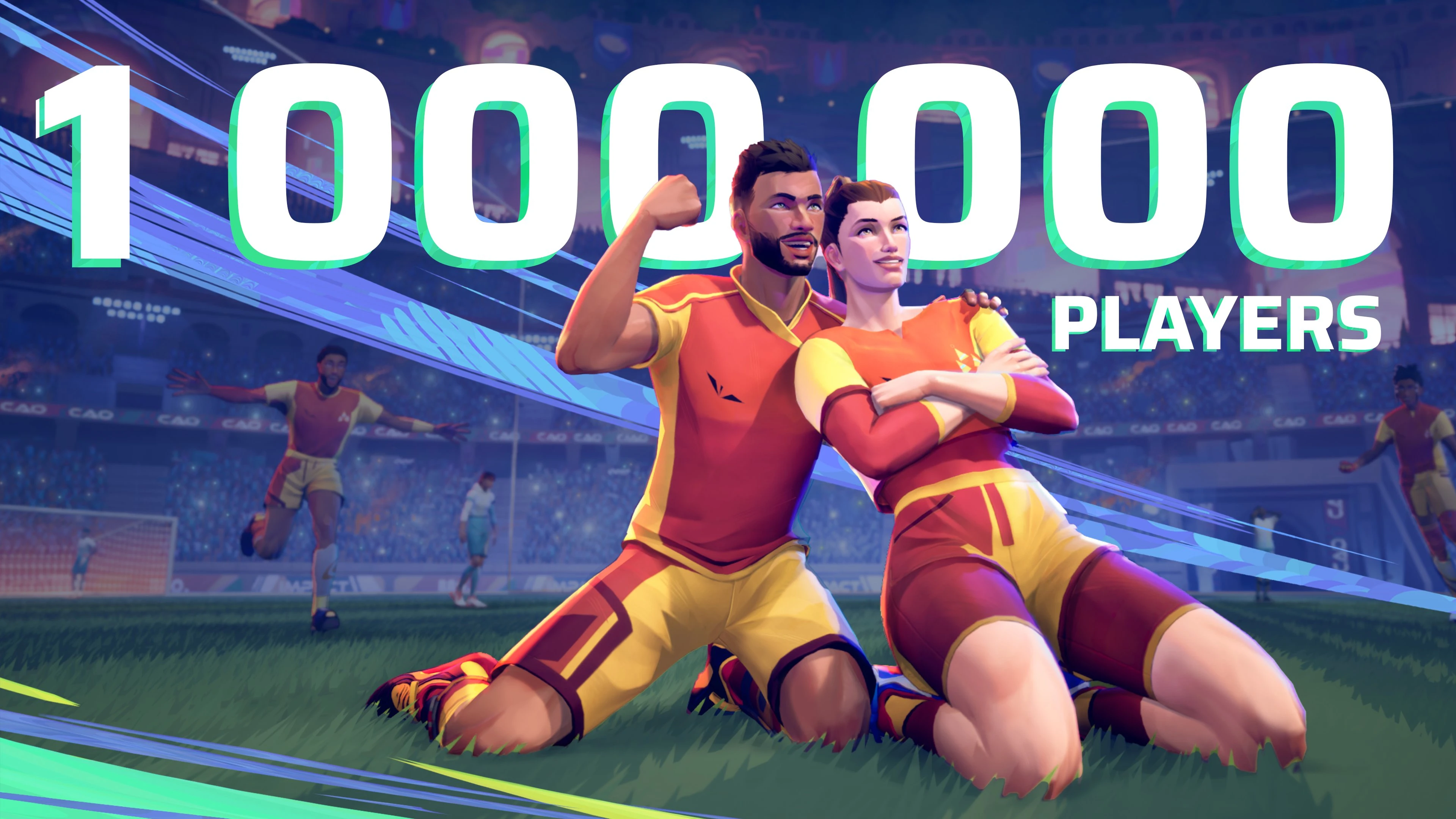 Футбольная игра Rematch от разработчиков Sifu привлекла 1 миллион игроков