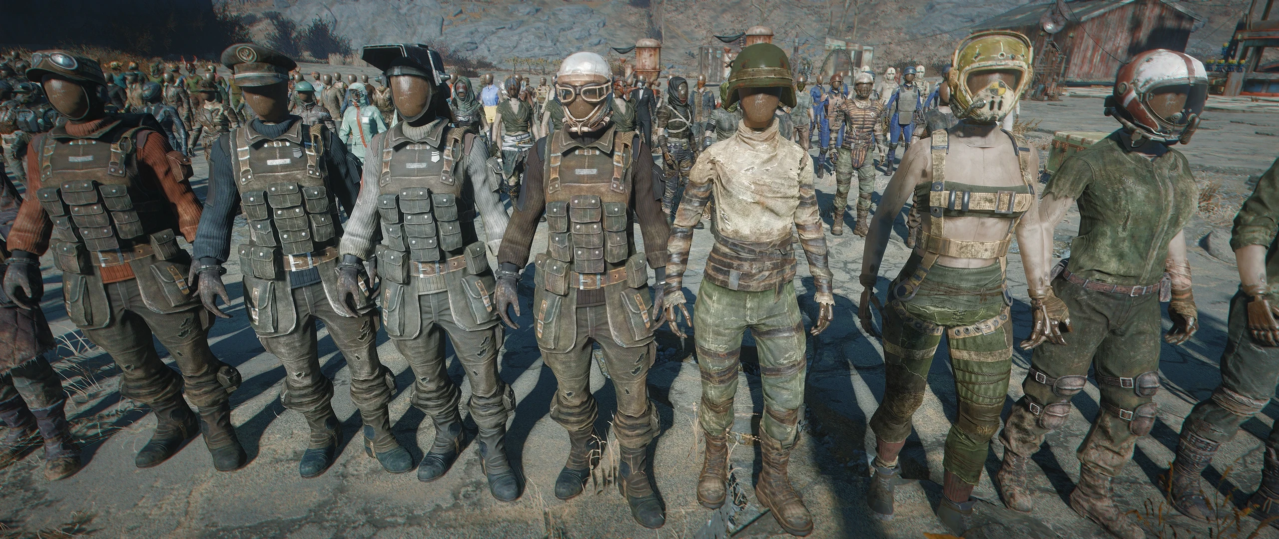 Свежий пакет HD-текстур для Fallout 4 переделывает всю броню и одежду