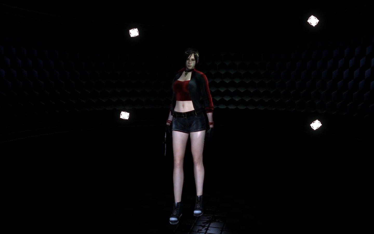 Resident Evil 6 "Ада Повседневный велосипедист"