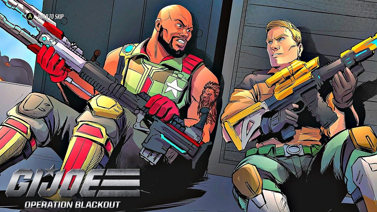 G.I. Joe: Operation Blackout вышла на PC