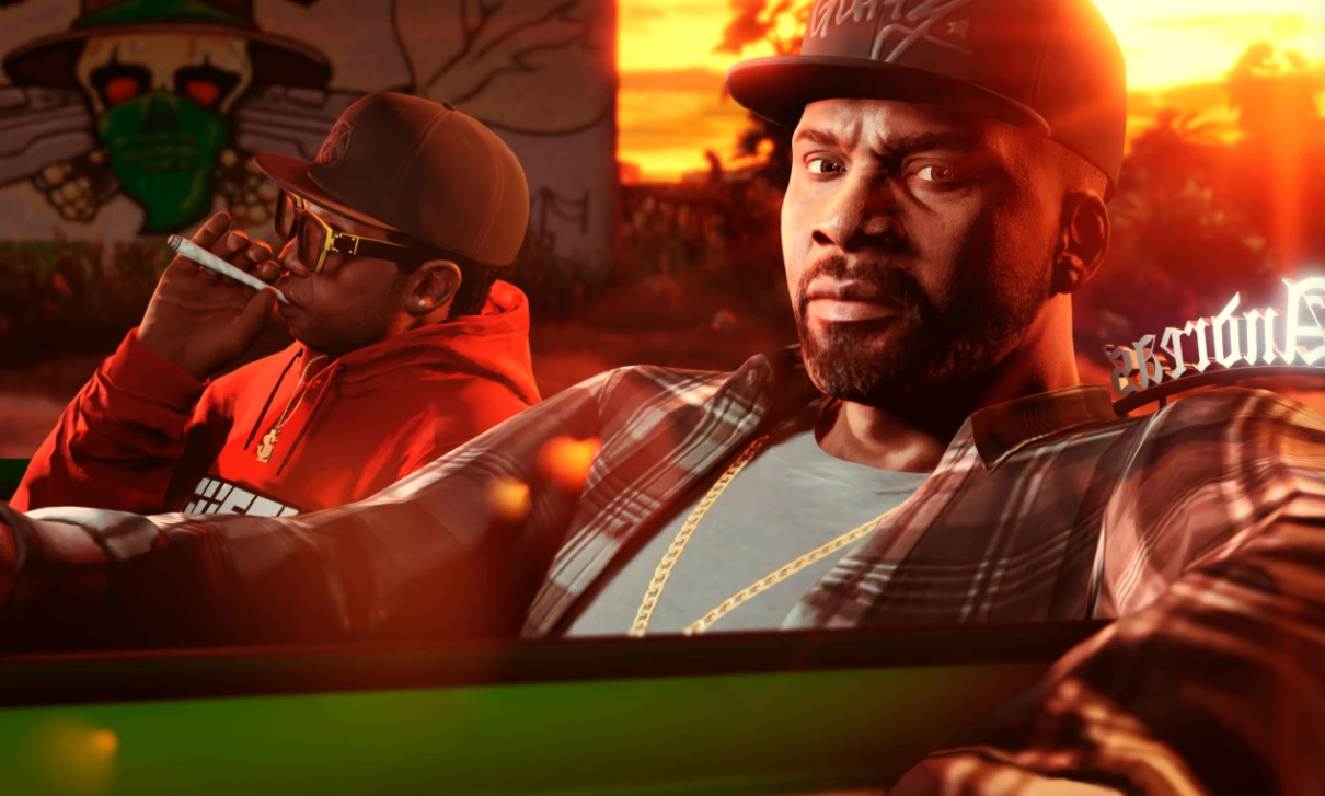 "Короткие трипы" с Франклином и Ламаром теперь доступны для всех игроков в GTA Online